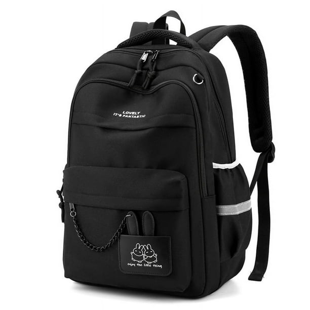 Fengdong kids school bag cute school backpack for girls children kawaii bookbag primary students gift large capacity backpack