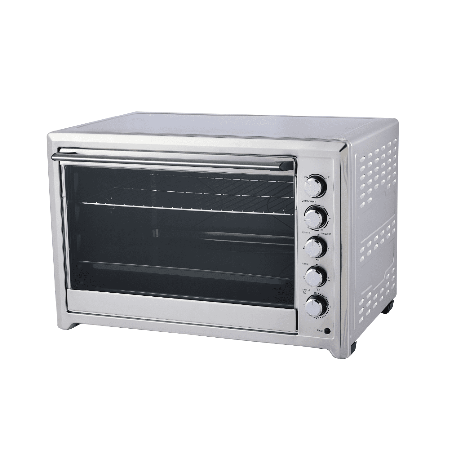 Horno Eléctrico Oven Master 100 L + Convección Y Spiedo Easyways