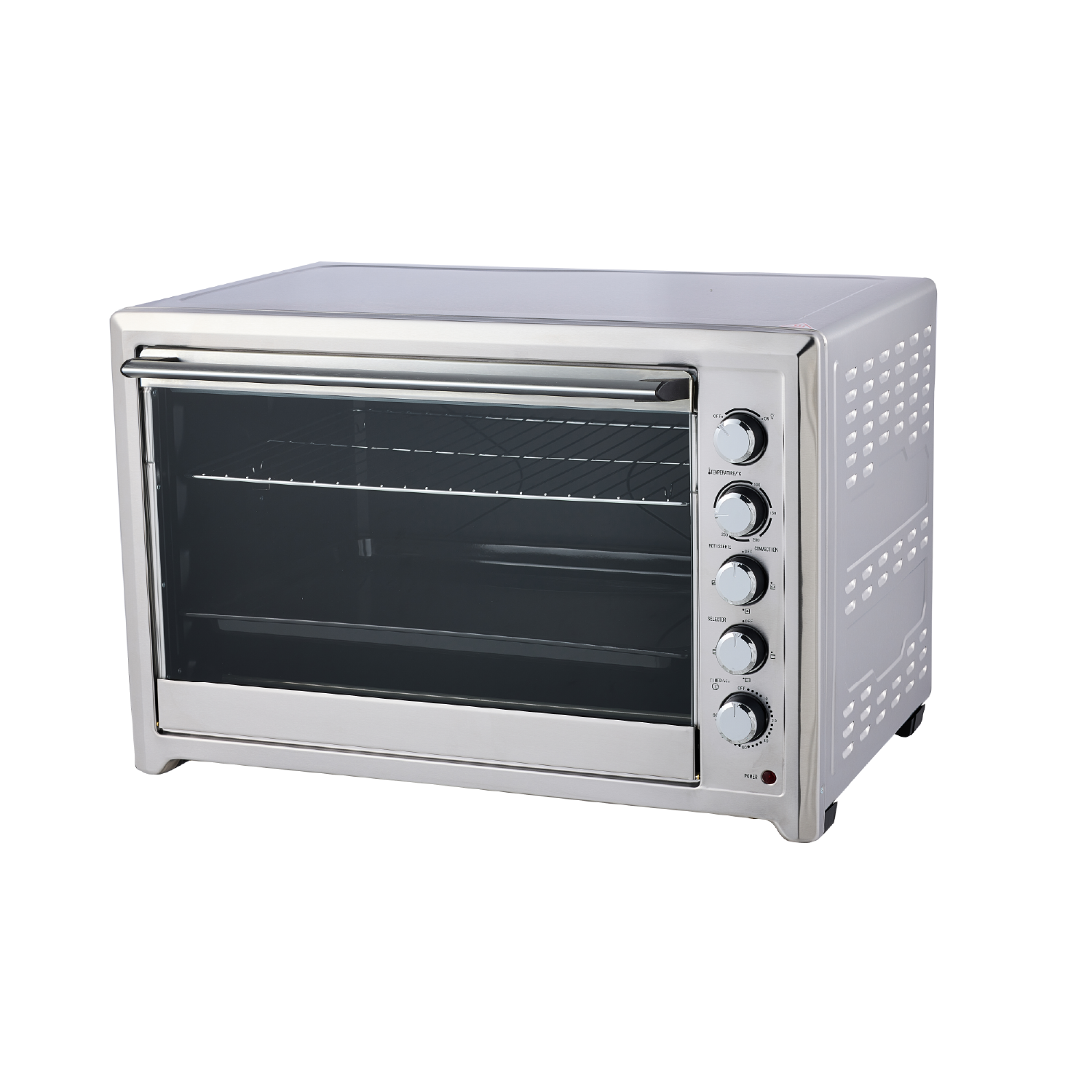 Horno Eléctrico Oven Master 100 L + Convección Y Spiedo Easyways