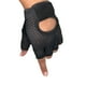 thumbnail image 2 of Guantes Deportivos Negros L, 2 of 3