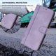 thumbnail image 5 of Funda Cartera para samsung galaxy S20 Ultra Protección 360° con Ranuras para Tarjetas y Soporte Morado, 5 of 6