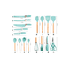 thumbnail image 5 of Set Juego de Utensilios Cuchillos de Cocina Silicona Hogar, 5 of 10