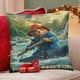 thumbnail image 4 of Paddington en Perú Fundas de almohada de terciopelo con tema, regalos de funda de almohada, decoración para el hogar, cojín de lanzar, regalo de cumpleaños para fans y parejas. 45cm x 45cm., 4 of 6