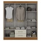 thumbnail image 5 of Combo clóset 6 puertas + comoda 5 cajones 1 puerta + librero off white r625116, 5 of 8
