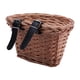 thumbnail image 5 of Cesta de mimbre para bicicleta Cesta delantera para manillar de bicicleta Fácil de instalar Bolsa de carga para bicicleta para bicicleta de montaña y 30cmx23cmx22cm, 5 of 5