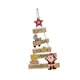 thumbnail image 5 of Letrero Navideño De Madera Para Colgar En La Puerta Principal, Diseño De Papá Noel, Ideal Para Decorar El Jardín., 5 of 5