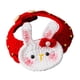 thumbnail image 4 of Lana De Punto Navidad Gato Collar Bufanda Cuello Joyería Collar Conejo M, 4 of 5