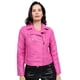 thumbnail image 1 of Chaqueta EcoCuero CHG67 Fucsia, 1 of 3