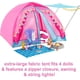 thumbnail image 3 of BARBIE LAT BRB CAMPING TENT + DOLLS, 3 of 6