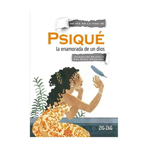 LIBRO PSIQUE, LA ENAMORADA DE UN DIOS - ANA MARÍA GUIRALDES