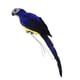 thumbnail image 3 of Estatua De Loro Hecha A Mano Para Jardín, Figuritas De Guacamayo, Ornamento De Paisaje, Accesorios Para Fotos, Azul, 3 of 5