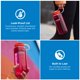 thumbnail image 2 of Botella de agua Nalgene de boca ancha 473 ml libre de BPA, color mocha, 2 of 6