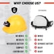 thumbnail image 4 of Linterna frontal GREERRIDE, recargable, para casco, 200 lúmenes, 4 of 6