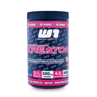 Suplemento Pre-Entrenamiento Kreator Blue Agression 600 G Winkler Nutrition