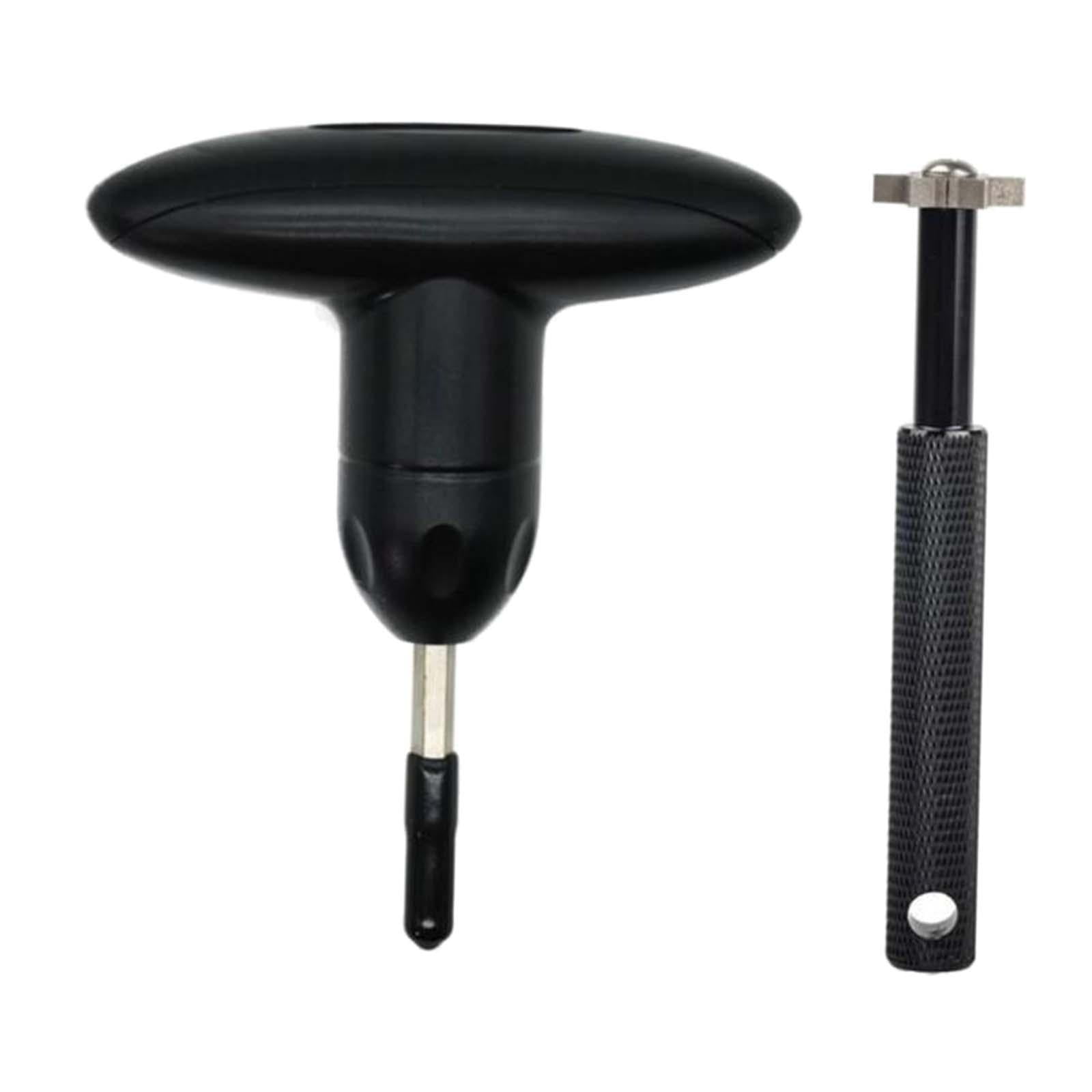 Magideal - Llave Dinamométrica Práctica, Cómoda Y Fácil De Usar, Accesorio Para Usar Como Herramienta De Ajuste Del Destornillador Ligero Para Profesionales De L