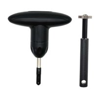 Magideal - Llave Dinamométrica Práctica, Cómoda Y Fácil De Usar, Accesorio Para Usar Como Herramienta De Ajuste Del Destornillador Ligero Para Profesionales De L