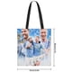 thumbnail image 2 of Kevin De Bruyne Bolso de tela con estampado de lienzo para mujer, bolsa de compras reutilizable y estética, con cremallera interior, regalo para mujer, 35 × 40 cm., 2 of 6
