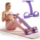 thumbnail image 1 of Banda resistencia pedal 8 tubos ajustable multifunción tirador pies abdomen piernas, 1 of 7