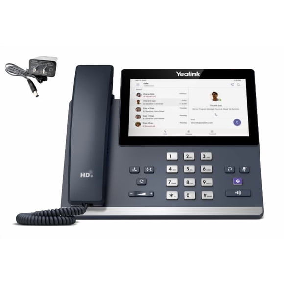 Teléfono Ip Yealink Mp56 teams psu e2 Con Pantalla Táctil Android De 7