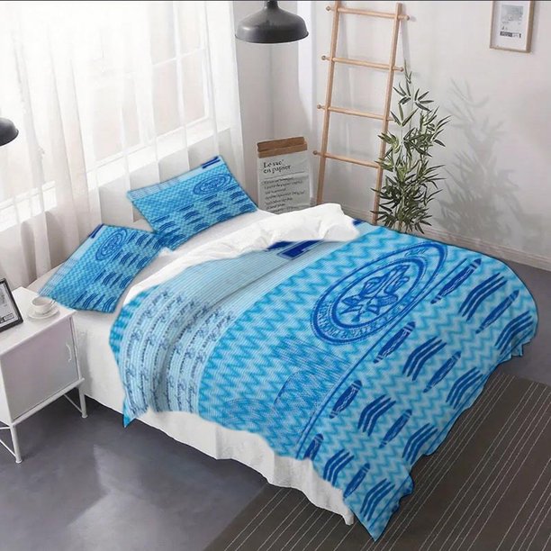 3pcs 10 Ruble Banknote Design Duvet Cover Set - Bedding Printed Set Perfect for Birthday Gifts