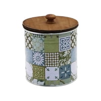 Bothyi - Tarro De Té En Grano De Café, Tarro Decorativo Para Mesa De Centro, Decoración De Granja, Estilo D