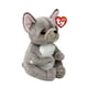 thumbnail image 2 of Ty Beanie Bellies Wilfred Perro Gris Mediano, 2 of 2