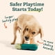thumbnail image 3 of Soporte Para Bastones Bullysafe Duradero Para Masticar Perros, 3 of 6