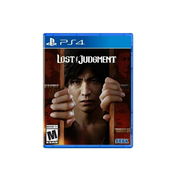 LOST JUDGMENT PS4