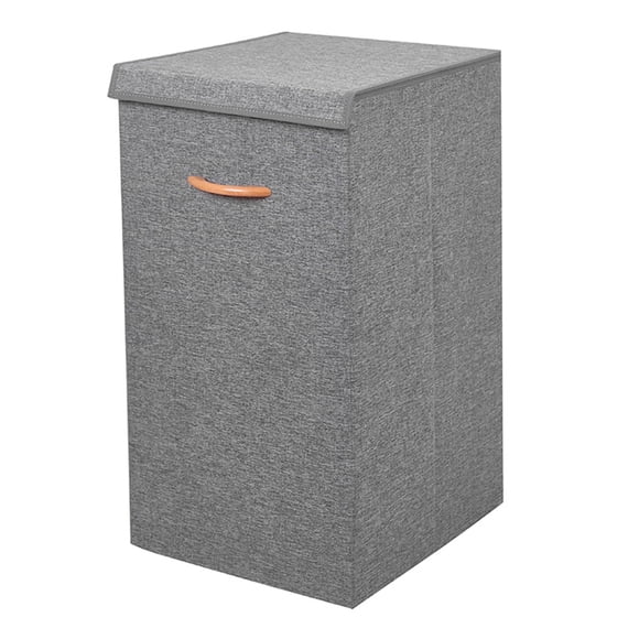 Caja Organizadora Canasto Ropa 78 Litros Plegable Tela Cesta