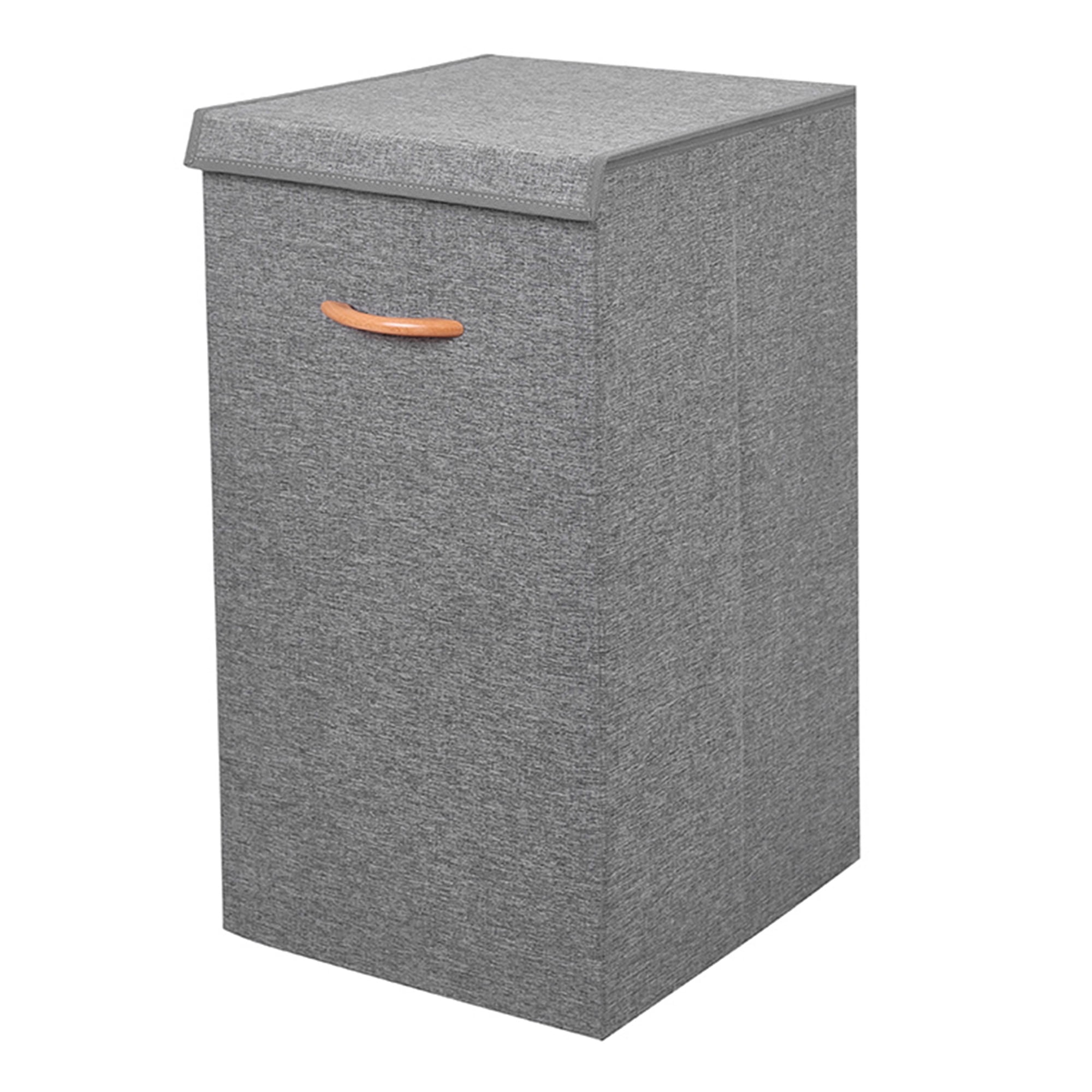 Carry All - Caja Organizadora Canasto Ropa 78 Litros Plegable Tela Cesta