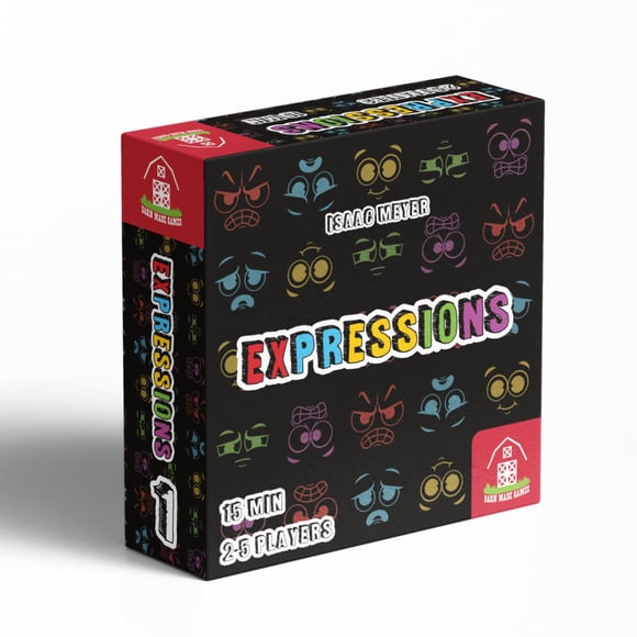 Juego de cartas Barn Made Games Expressions Cooperative de 2 a 5 jugadores