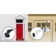 thumbnail image 5 of Soporte de puerta Wasserstein compatible con Arlo HD/Pro/Pro2/Pro3/Pro4/Pro5s/Ultra/Ultra2/Essential, 5 of 7