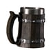 thumbnail image 4 of Jarra De Cerveza De Barril De Madera, Jarra De Café Para Regalos De Café, Estilo Restaurante B, 4 of 5