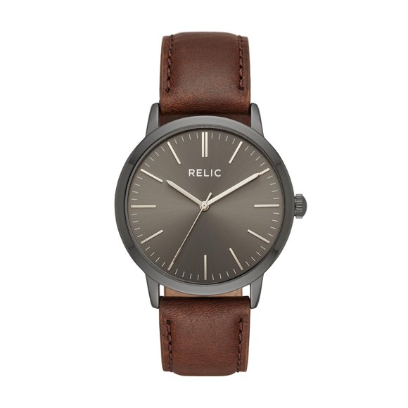 Reloj RELIC by Fossil Jeffrey ZR77300 para hombre, color gris plomizo