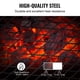 thumbnail image 3 of Campfire Grill VEVOR plegable de acero pesado de 22,4 cm con bolsa, 3 of 9
