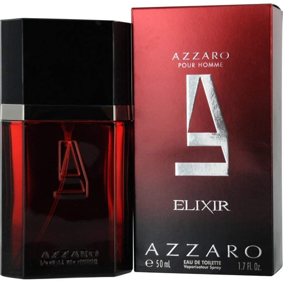 Perfume Azzaro Elixir para hombre EDT en aerosol, 50 ml