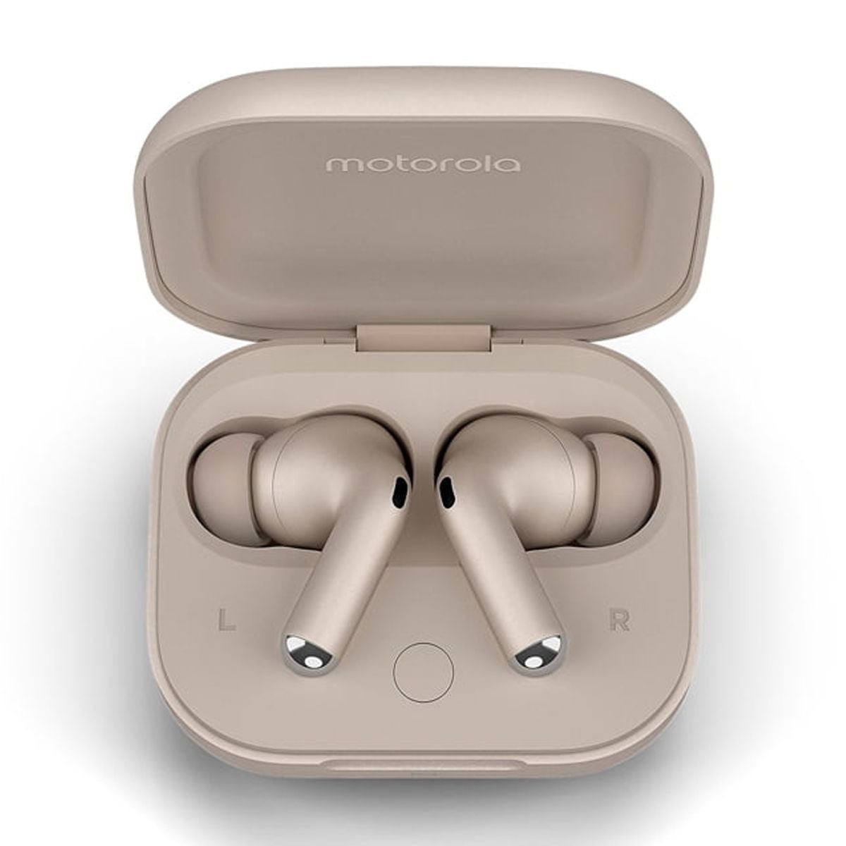 Audífonos Motorola Motobuds Bluetooth In Ear Pumice Stone