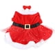 thumbnail image 4 of Ropa Para Mascotas De Papá Noel, Vestido De Navidad Para Mascotas, Falda Para Cachorros, Ropa Para Gatos Calientes, Ropa Para Fiestas Para Mascotas, Para Perros Y Gatos, Rojo, S, 4 of 5