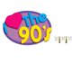 thumbnail image 1 of Set de recortes Beistle I Love The 90's multicolor 21.5 cm, 1 of 1