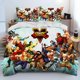 thumbnail image 1 of Street Fighter Retro Game Gamer Comforter Bedding Set,Duvet Cover Bed Set Quilt Cover Pillowcase,king Queen Size Bedding Set BoyBed Sheets, 1 of 5