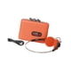 thumbnail image 4 of Grabadora de casetes, grabadora de casetes para MP3, nostálgica, ligera, compacta, con auriculares, portátil para viajes al aire libre. Naranja, 4 of 5