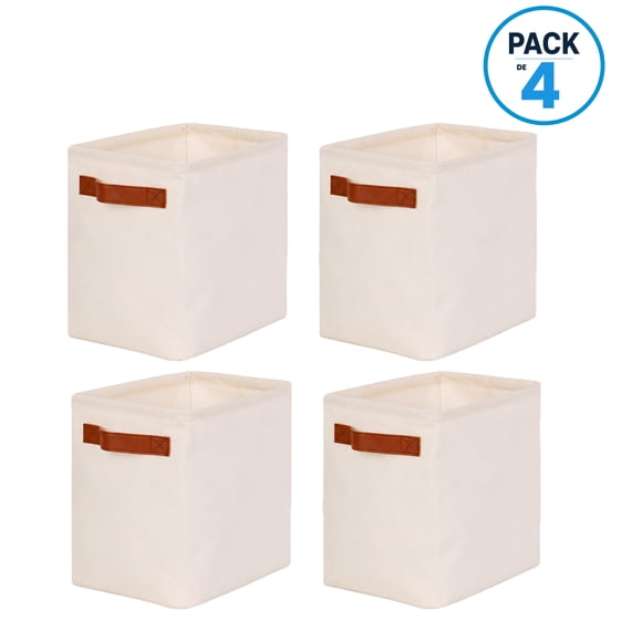 Pack 4 Cestas Organizadoras Plegables Carry All De Lino S
