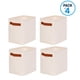 thumbnail image 1 of Pack 4 Cestas Organizadoras Plegables Carry All De Lino S, 1 of 6