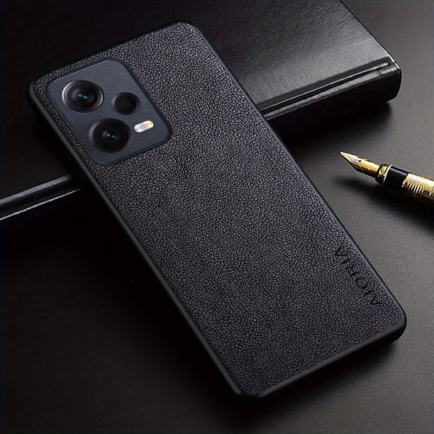 Retro Design PU Leather Phone Cover - Full Protection for Redmi Note 12 11 10 9 8 Pro 5G