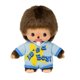 thumbnail image 2 of Peluche Sekiguchi Bebichhichi Niño 14 cm con Enterito Azul, 2 of 3