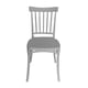 thumbnail image 3 of Silla Plástico Apilable Deco Viken Blanca Escandinavia, 3 of 7