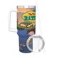 thumbnail image 3 of Los Thornberrys Vaso aislado de acero inoxidable con asa, diseño temático, regalo para familia, amigos y fans; incluye pajita y encaja en el portavasos estándar, 40 oz, 3 of 6