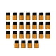 thumbnail image 4 of 25x Mini Botellas De Líquido Tubos Marrones Viaje A Prueba De Fugas Para Perfume Tapón De Orificio De 2 Ml, 4 of 5