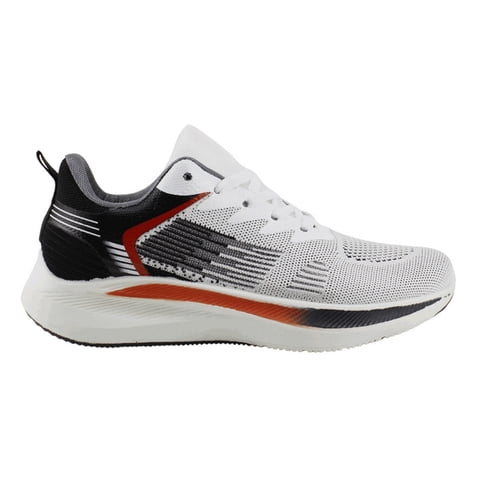 Zapatilla New Walk Deportiva Blanca Negra