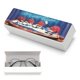 thumbnail image 5 of Las Pasas de California Estuche Rígido para Gafas de Cuero PU Protector con Forro de Felpa Premium Suave para Hombres y Mujeres, 5 of 6
